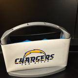 OFFICIAL NFL SAN DIEGO CHARGERS "COOL SIX COOLER" CAN BOTTLE FREEZER
