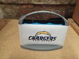 OFFICIAL NFL SAN DIEGO CHARGERS "COOL SIX COOLER" CAN BOTTLE FREEZER