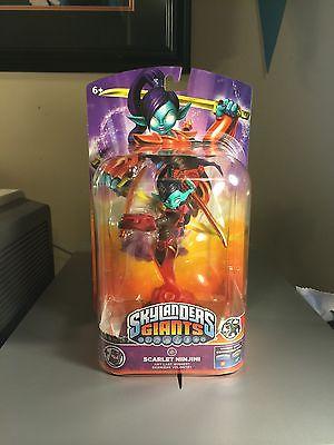 SKYLANDERS GIANTS SCARLET NINJINI