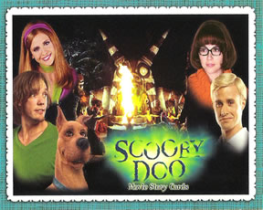 Inkworks Scooby-Doo! Movie Promo Card SD-2