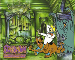 Inkworks Scooby-Doo! Mysteries and Monsters Promo Card SDMM-2