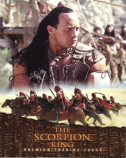 Inkworks The Scorpion King Promo Card SKP-UK