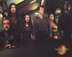 Inkworks Serenity Promo Card SP-UK