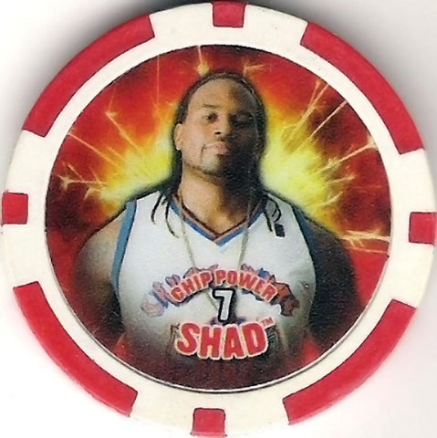 2011 Topps WWE Power Chipz Shad