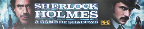 Sherlock Holmes: A Game of Shadows