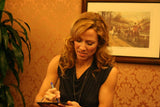 SHERYL CROW SIGNED 3x5 INDEX CARD COA AUTHENTIC