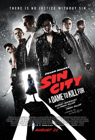 SIN CITY: A DAME TO KILL FOR