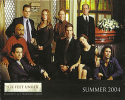 Rittenhouse Archives Six Feet Under Promo Card P1