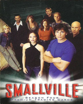 Inkworks Smallville Season Four Promo Card SM4-UK