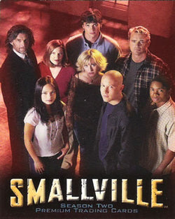 Inkworks Smallville Season Two Promo Card SM2-1