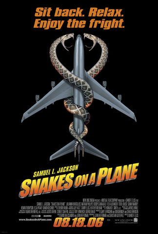 SNAKES ON A PLANE