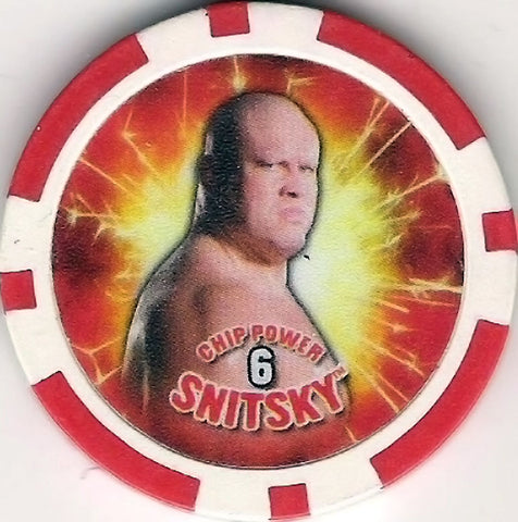 2011 Topps WWE Power Chipz Snitsky