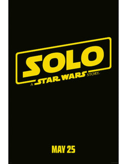 SOLO: A STAR WARS STORY