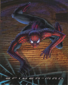 Inkworks Spider-Man Fla-Vor-Ice Promo Card SM-2