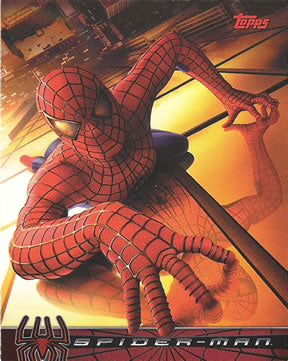 Topps Spider-Man Movie Promo Card P1