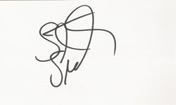 STEVEN SPIELBERG SIGNED 3x5 INDEX CARD COA AUTHENTIC