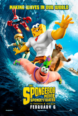 THE SPONGEBOB MOVIE: SPONGE OUT OF WATER