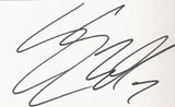 SYLVESTER STALLONE SIGNED 3x5 INDEX CARD COA AUTHENTIC