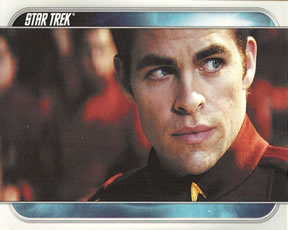 Rittenhouse Archives Star Trek the Movie Promo Card P2