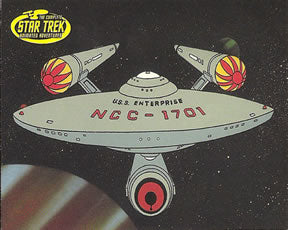Rittenhouse Archives The Complete Star Trek Animated Adventures Promo Card P1
