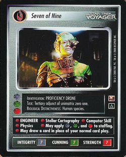 Star Trek Voyager CCG Promo Card