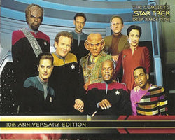 Rittenhouse Archives The Complete Star Trek Deep Space Nine Promo Card P1