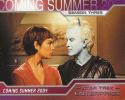 Rittenhouse Archives Star Trek Enterprise Promo Card P1