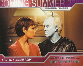 Rittenhouse Archives Star Trek Enterprise Promo Card P1