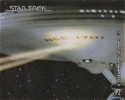 Rittenhouse Archives Star Trek In Motion Promo Card P2