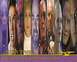 Rittenhouse Archives The Complete Star Trek Movies Promo Card P2