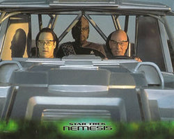 Rittenhouse Archives Star Trek Nemesis Promo Card P1