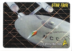 Rittenhouse Archives 2008 Star Trek: The Original Series Trading Cards Promo Card P2