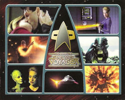 Rittenhouse Archives The Complete Star Trek Voyager Promo Card P1