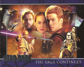 Topps Star Wars Attack of the Clones Promo Card P1
