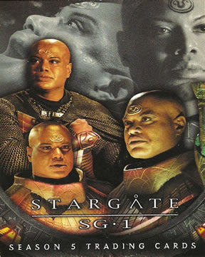 Rittenhouse Archives Stargate SG1 Season 5 Promo Card P1