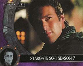 Rittenhouse Archives Stargate SG1 Season 7 Promo Card P1