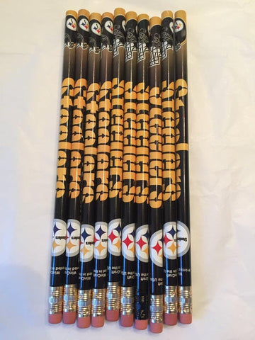 (18) PITTSBURGH STEELERS OFFICAL NFL NO. 2 PENCILS