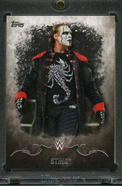 2016 Topps WWE Undisputed #1/1 Sting Blank Back