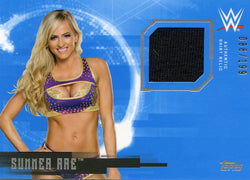 2017 Topps WWE Undisputed Summer Rae Authentic Shirt Relic #086/199