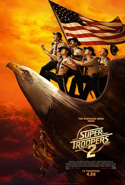 SUPER TROOPERS 2