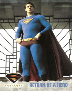 Topps Superman Returns Promo Card P1
