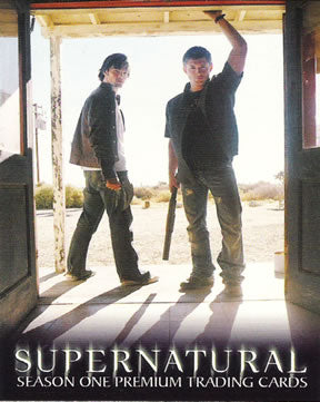 Inkworks SuperNatural Season One Promo Card SN-1