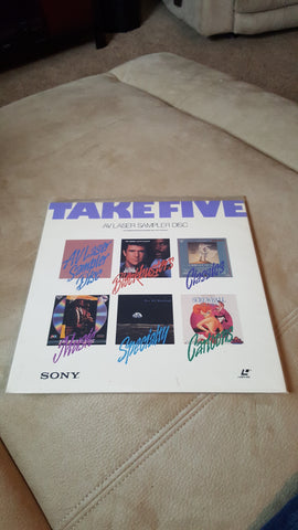 TAKE FIVE AV SAMPLER