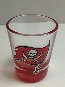 TAMPA BAY BUCCANEERS OFFICIAL NFL 2OZ SHOT GLASS