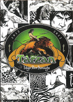 Cryptozoic Tarzan Edgar Rice Burroughs Promo Card P1