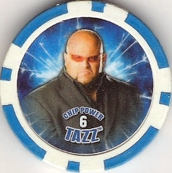 2011 Topps WWE Power Chipz Tazz