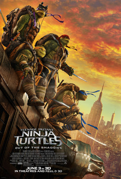 TEENAGE MUTANT NINJA TURTLES: OUT OF THE SHADOWS