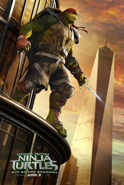 TEENAGE MUTANT NINJA TURTLES: OUT OF THE SHADOWS