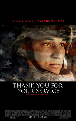 THANK YOU FOR YOUR SERVICE