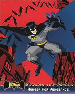 Topps The Batman Animated Promo Card P2